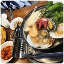 신두리해수욕장 | 태안 신두리 해수욕장 맛집 신두리식당 돌문어해물탕 해물파전