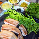 명가돌판삼겹살 | 가창 미나리삼겹살 참진가명가 아이랑 식당