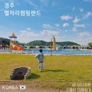 별자리캠핑랜드 | 아이랑 경주여행 가성비 숙소 추천! 별자리캠핑랜드 글램핑 놀거리부터 단점까지 총정리