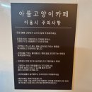 아를 | 해운대고양이카페 추천｜아이와 함께 다녀온 아를고양이카페 후기
