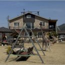 풍차와 시냇물 이미지