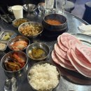 당산로스 | 영등포구청역 맛집 후기 당산로스 꽃삼겹+찌개 조합은 사랑입니다..❤️