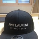 OTTO / AIN'T LAURENT WITHOUT YVES스냅백 / FREE 이미지