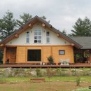 통나무집 이미지