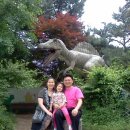 [은혜네일기] 2011년 6월 12일 은혜가 공룡모형을 보았어요. 이미지