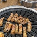 샐러드에 반하다 | 대전 반석동 반석역 삼겹살 맛집 숙성에반하다 주차