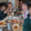 누리마을감자탕진량점 | 진량 감자탕 맛집 누리마을 감자탕 4명 전골 대짜+새우튀김+라면사리 완벽 코스