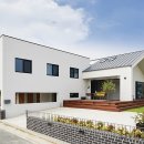 마당넓은 집 이미지