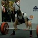 IPF Classic Sergey Fedosienko 270 kg Deadlift 이미지