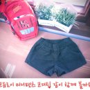 주야리장자동마을회관 | [트윈스타일] 재원이의 잇아이템 - 트윈스타일 스트라이프 니트와 코듀로이 미니팬츠를 소개합니다