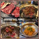 동산중학교 앞 삼거리1 | [신대방삼거리역 맛집] 깍뚝집 꽃세트 솔직후기, 꽃파채비빔면은 무조건 주문!