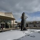 함께하는 | 시카고 겨울 여행, 아기와 함께하는 셰드 아쿠아리움 후기