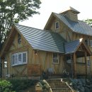 통나무집 이미지