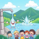 아리수와 약수물 : 어린이책 이미지