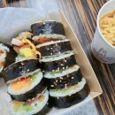 오예김밥 이미지