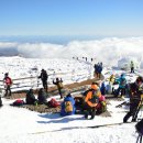 한라산백록담 이미지