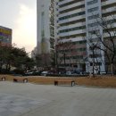 회화나무샘터공원 내 이미지