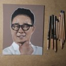 색연필 그림 이미지