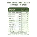 저당 그래놀라 맛집 변농부의 간식연구소 무설탕 NO 오일 그래놀라 혈당 관리 간식 추천