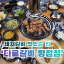 병점세차장 | 병점 맛집, 한상 가득 반찬과 맛있는 돼지갈비 ㅣ 다로갈비 병점점