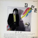 앨범명 : 김만준 [무명가수의 하루] (1986) 이미지