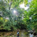 CU 은평 한옥마을점 개방화장실 | 북한산 진관사 계곡 가는 길 서울에 있는 1급수 물놀이 후기
