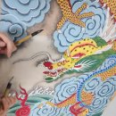 우리 민화 그리기 이미지