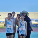 한라초 전국육상대회 400계주 동메달 획득[미래교육신문] 이미지