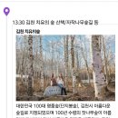 8월9일 김천 치유숲과 증산계곡으로 피서겸 여행갑니다.마감합니다.대기두 마감합니다. 이미지