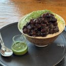 수정위례-D-9 | 위례카페 말차빙수가 맛있는 주차가능한 소피 내돈내산 후기