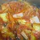 따로김치찌개