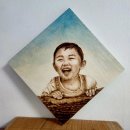 생활수묵화와 우드버닝 이미지