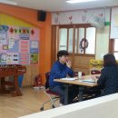 염주초등학교 방문 이미지