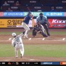 한화 VS NC 벤치클리어링.gif 이미지
