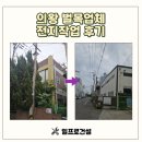 무성기업 | 의왕 벌목업체 전지작업 후기