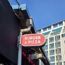 샐러드볼 앤 버거트레이 | 문래동 수제버거 맛집, 힙한 감성 양키스버거앤피자 솔직 후기