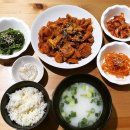 제육밥상 이미지