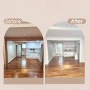 예림하우스 | 남양주 평내동 평내화성파크힐즈 거실 중심 필름 시공 후기 (예림 HP530)더존인테리어필름