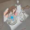 레진아트 휴대폰 그립톡 만들기 이미지