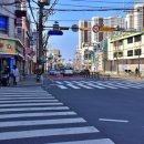 사상초등학교 횡단보도 이미지