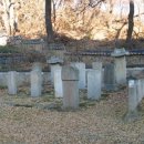 역대 현감비석군 이미지