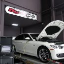 BMW 320D F30 N47엔진 꼽기만하면 올라간다는 PowerChip(파워칩)장착으로 194마력 토크44kg.m으로 출력업그레이드 하였습니다. 이미지