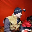 (주)케이지에이치 | [초보 백패커들 모여라] 백패킹 연습하다 랄부가 땡땡 얼다. ;;;