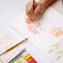 기초 캘리그라피 이미지