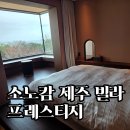 6347 | 소노캄 제주 빌라 프레스티지 후기 | 노블리안 블랙 회원권으로 누린 제주 스테이