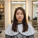 유진프라자 | [성복역 미용실] 레이어드펌의 정석, 리안헤어 성복역점 유진 수석실장님 인생 머리 후기