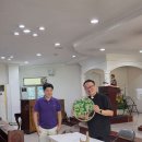 시몬 주임 신부님 영명축일 축하 및 감사의 자리 이미지