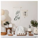 백일농장 | [후기] 셀프 백일상차림 후기 - 가온해테이블 백일상대여(소나무)