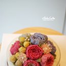 앙금플라워떡케익 심화 1주차 수업후기,창원마산진해김해장유진주부산거제 앙금꽃떡케잌