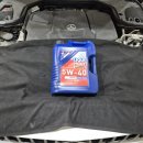벤츠 C257 CLS400d 엔진오일교환 리퀴몰리 디젤테크 5W-40 오일교체 및 교환주기 관리 대전1급공업사...